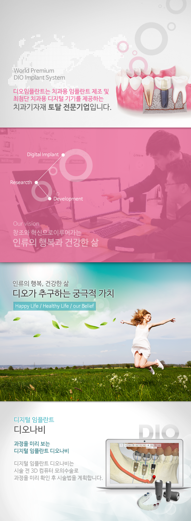 디오임플란트소개